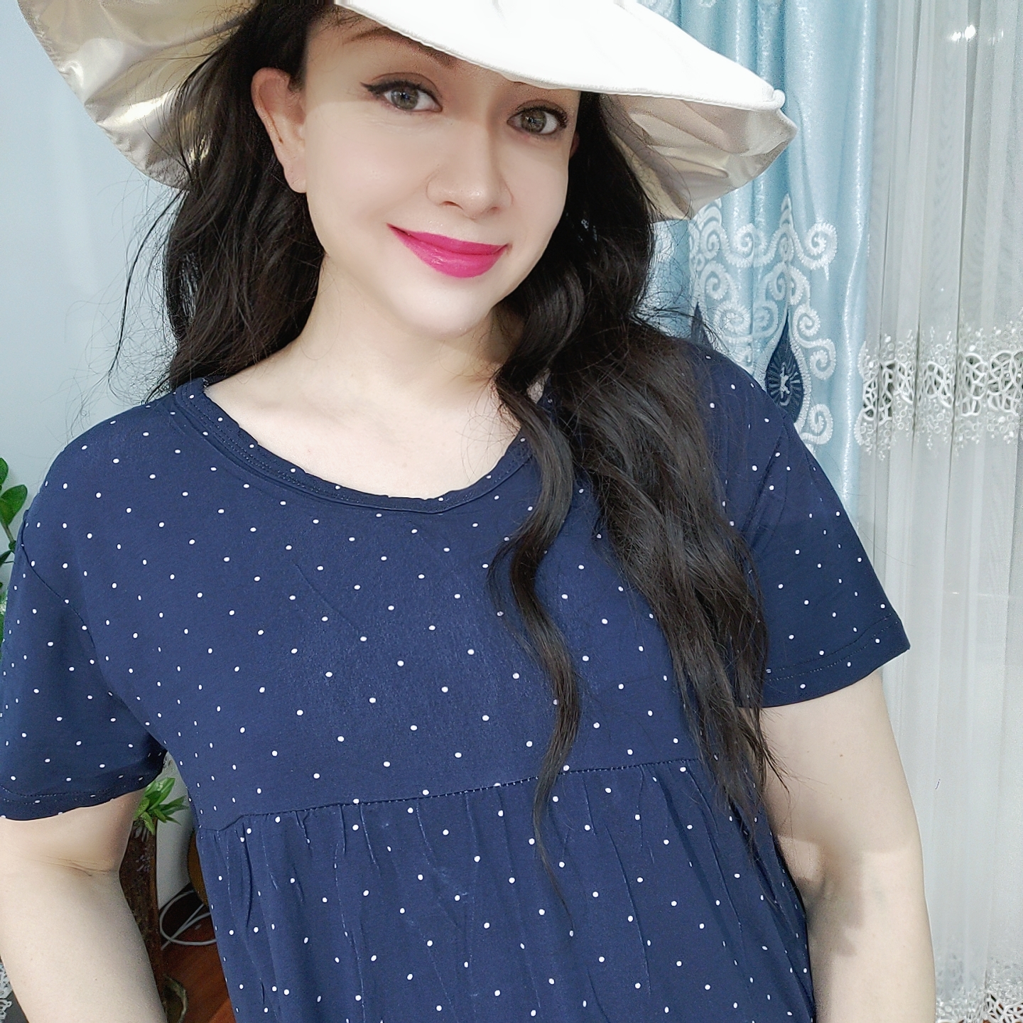 舒适时尚女睡衣裙子