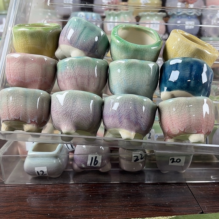 红陶量货/口4高深浅搭配发6