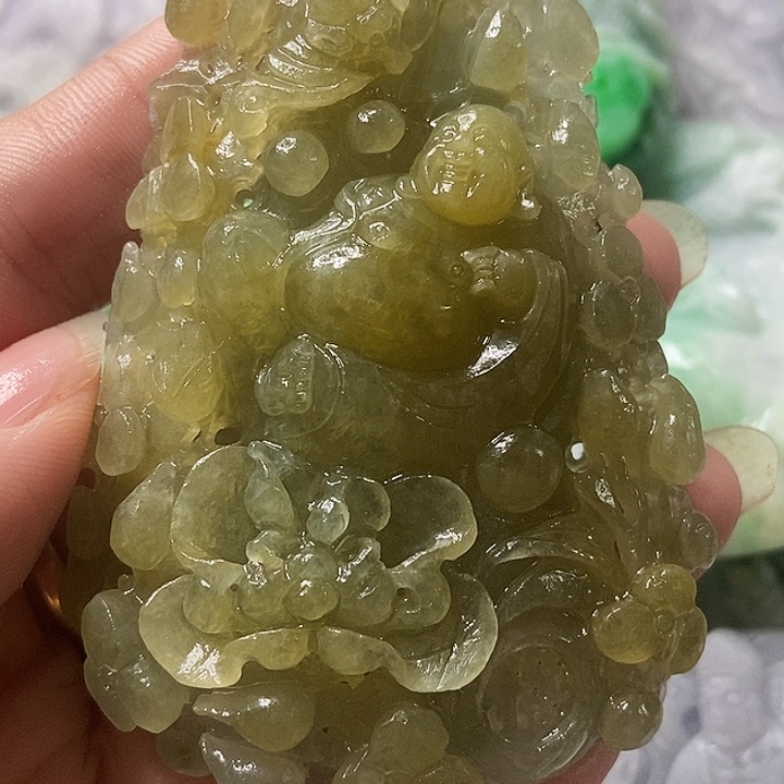 定制翡翠未镶嵌天然翡翠