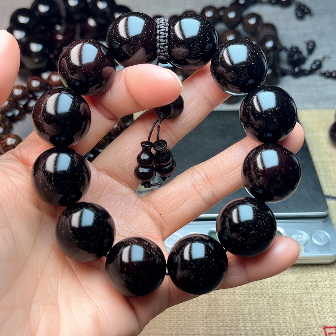 檀香紫檀（小叶紫檀）2.0 12颗 多星