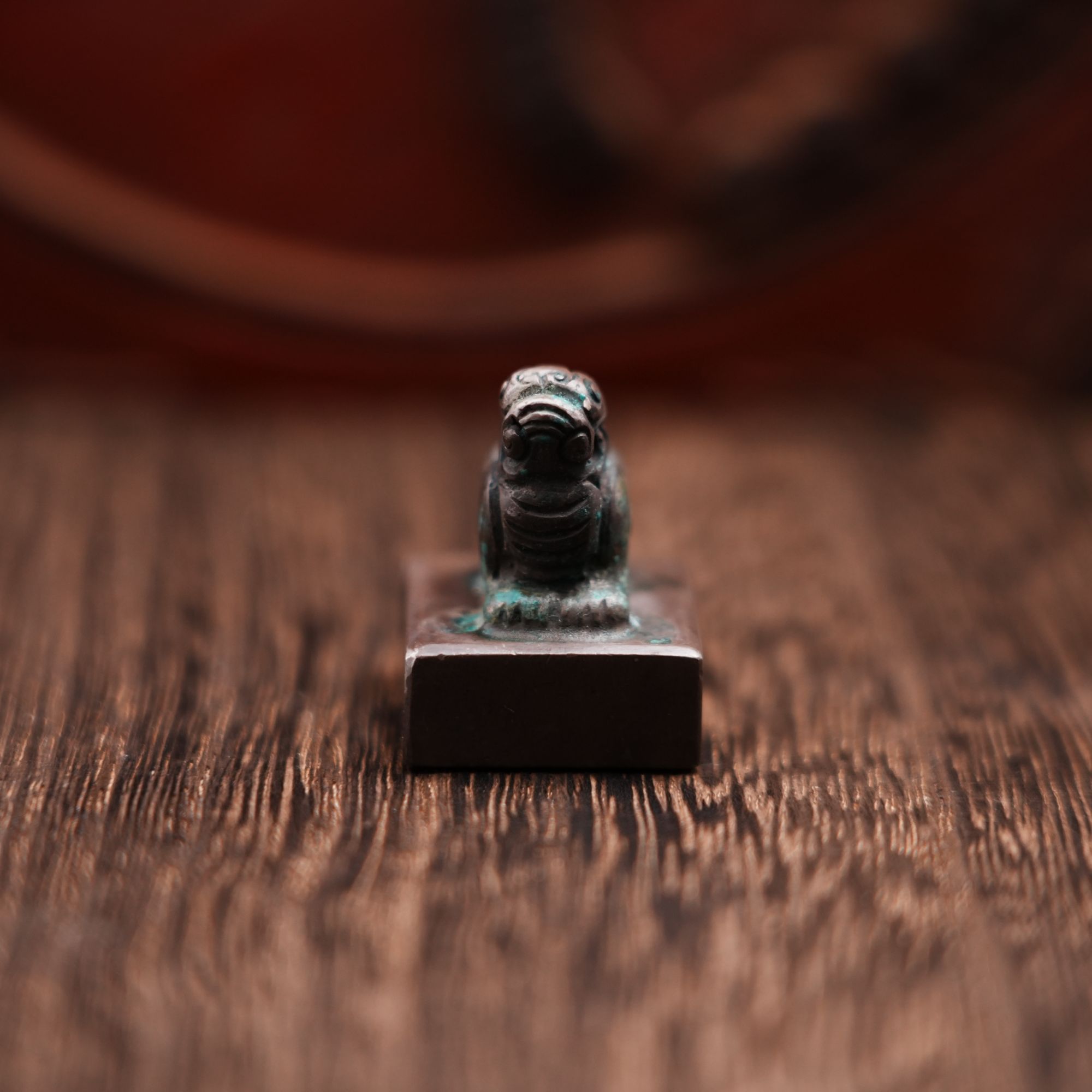 Y1007  复古纯银印章【纯银】一比一复刻文物（手工非遗技艺）