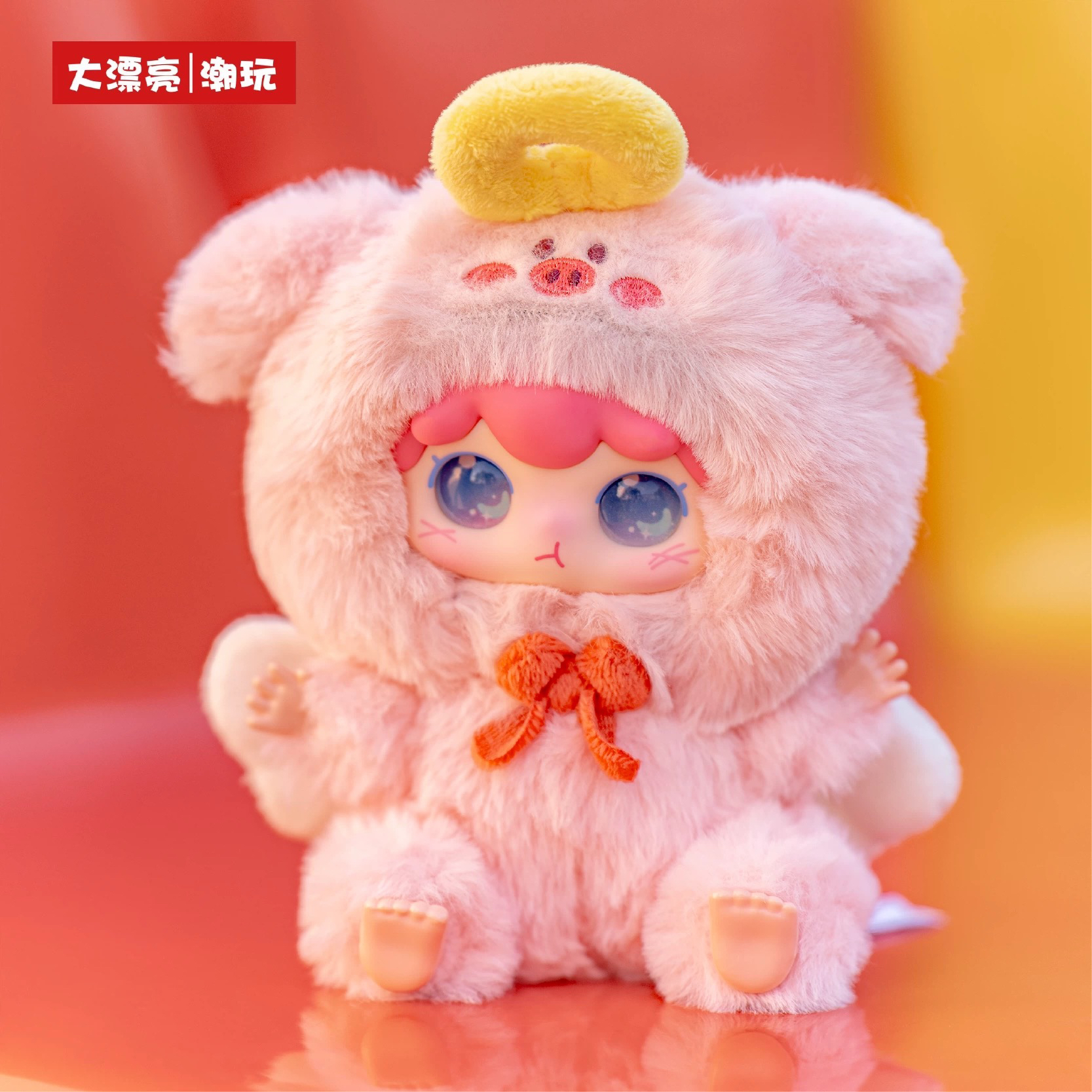 【拆盒】kimipapa动物系列搪胶毛绒盲盒系列_兮兮潮玩摆件盲盒