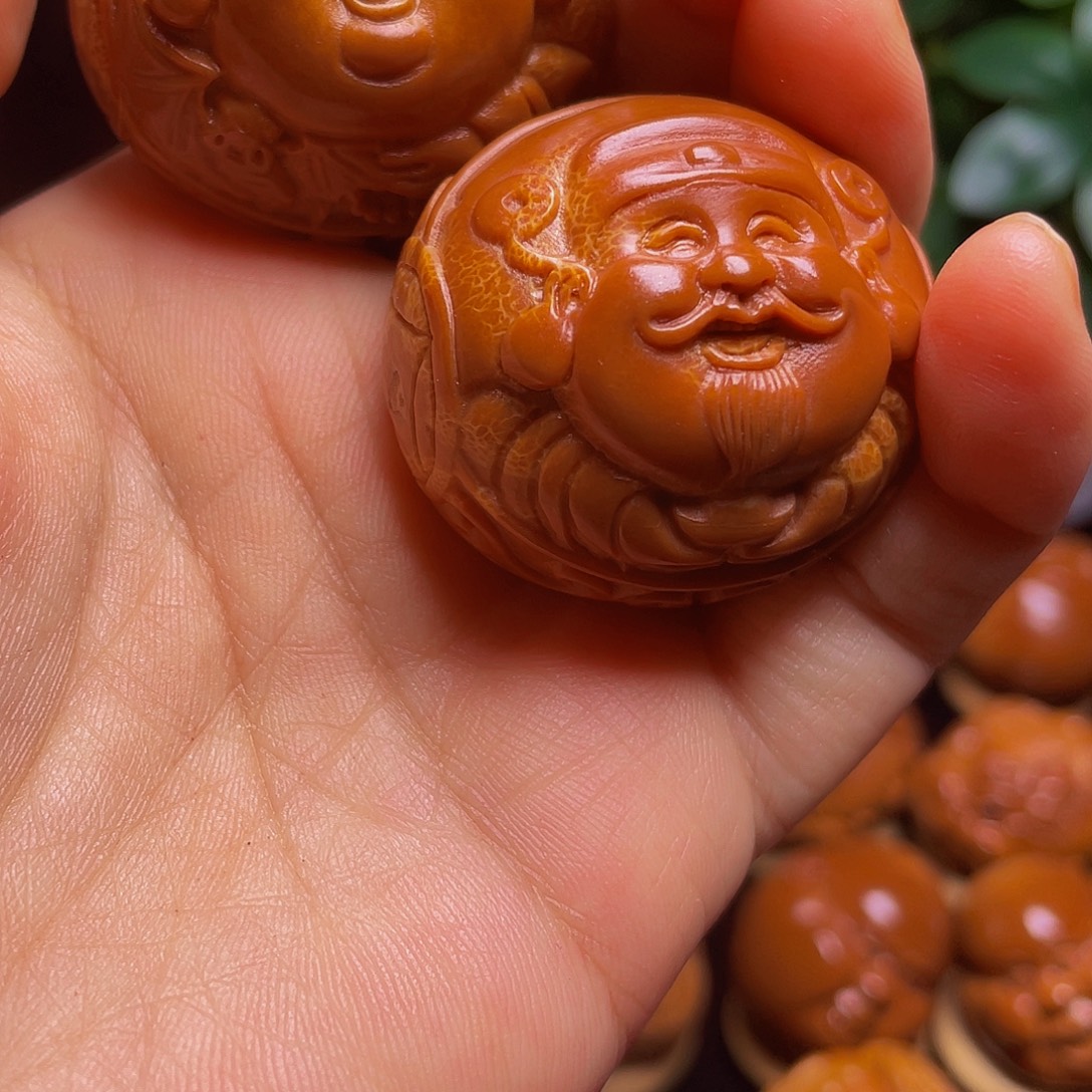 橄榄核手串/手链财迷手球