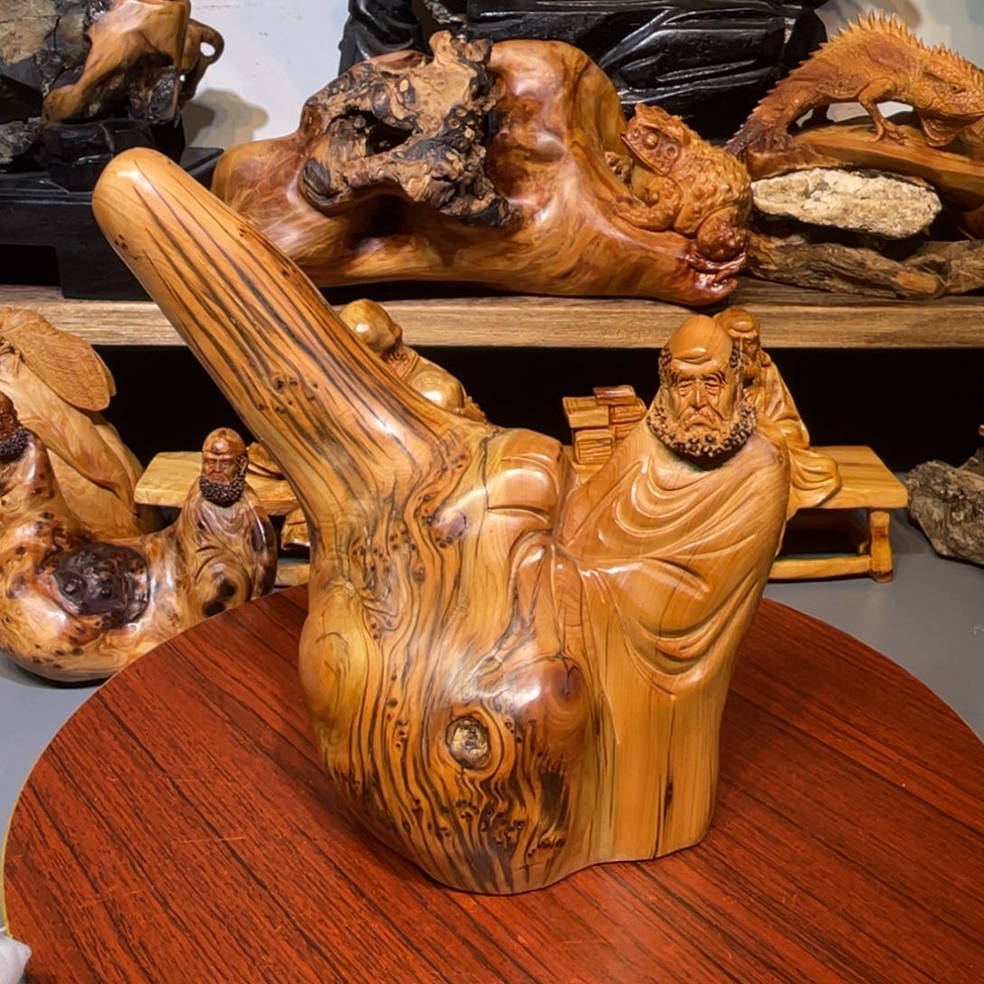 柏木（崖柏）精品课程