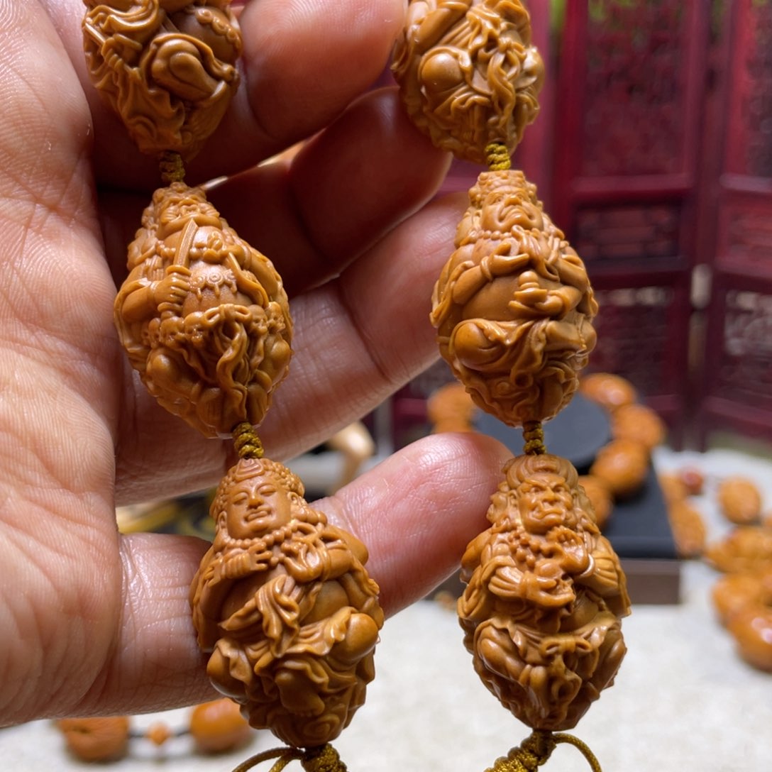 橄榄核吊坠橄榄核