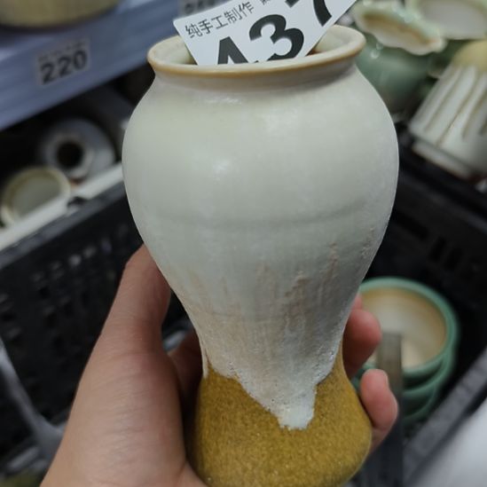 景德镇高温陶瓷：微瑕内口5(福利无垫片赠送哦，感谢理解)