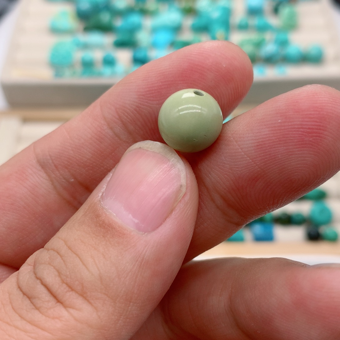 绿松石挂件未镶嵌