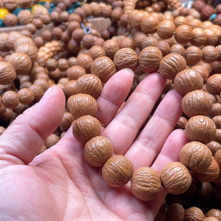 猴头核桃手串1.8同尺聚宝盆