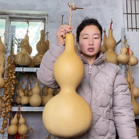 天然植物葫芦文玩