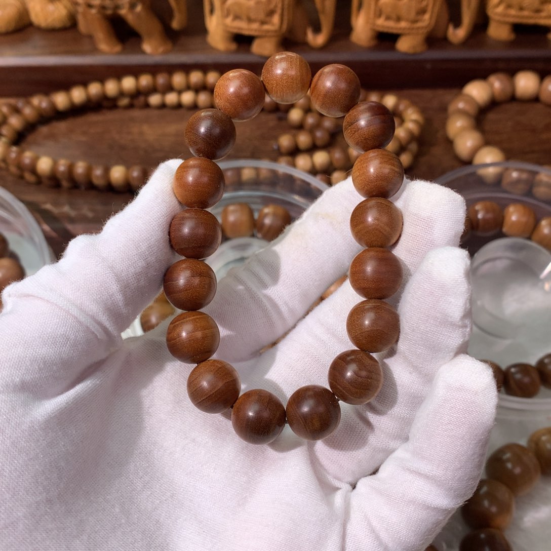 檀香木其他12毕业虎皮黑肉沉水头货