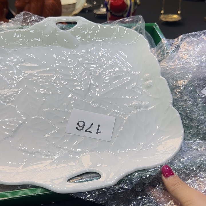 瓷片素***梦倩倩海外陶瓷工艺品