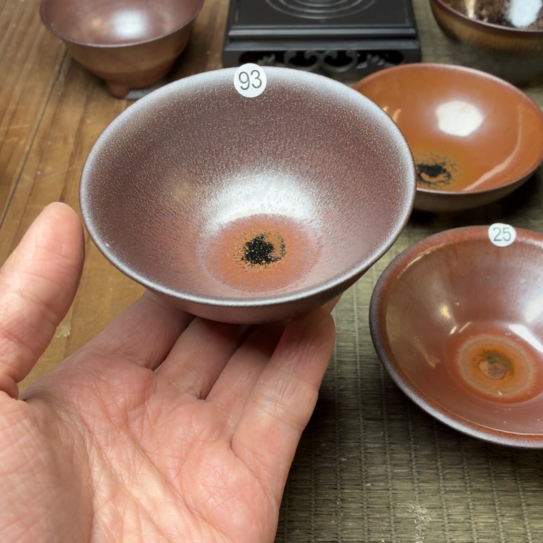 那***何茶盏松风渡建盏柴烧