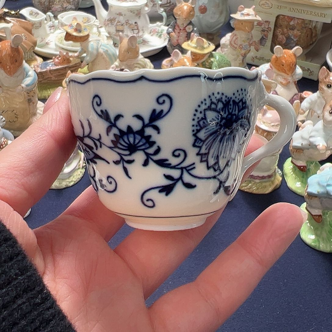 瓷片中古美物 梅森福利