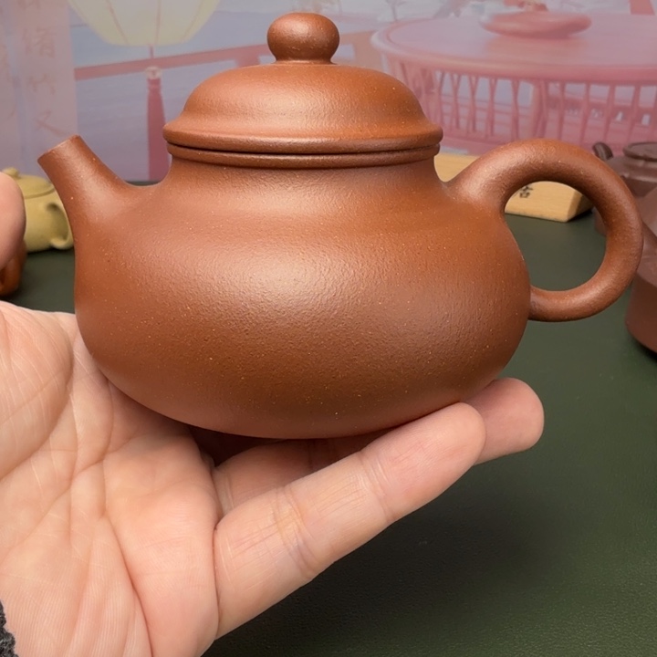 茶壶紫砂容天浮力