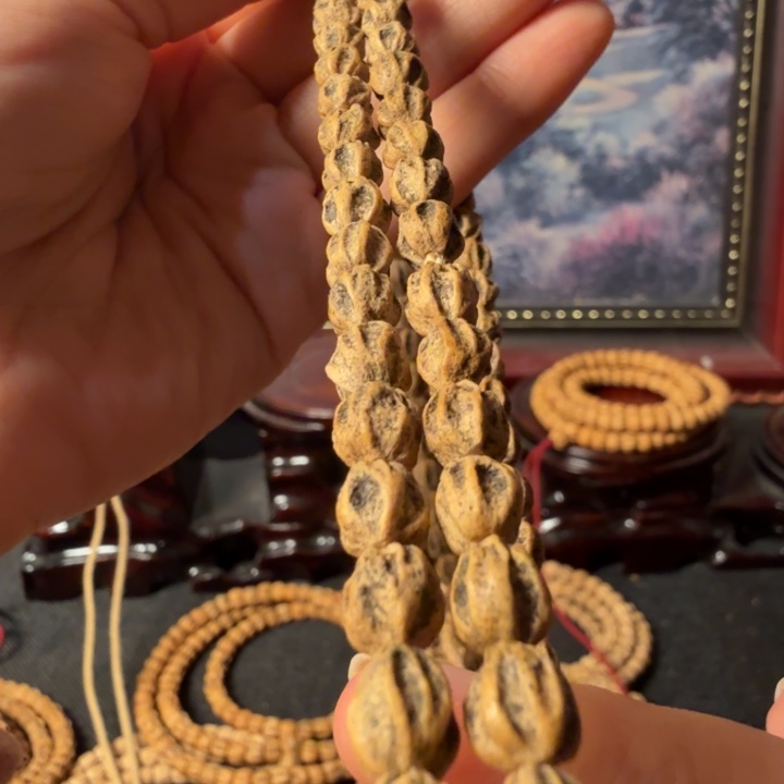 柏香籽/百香籽手串看****好