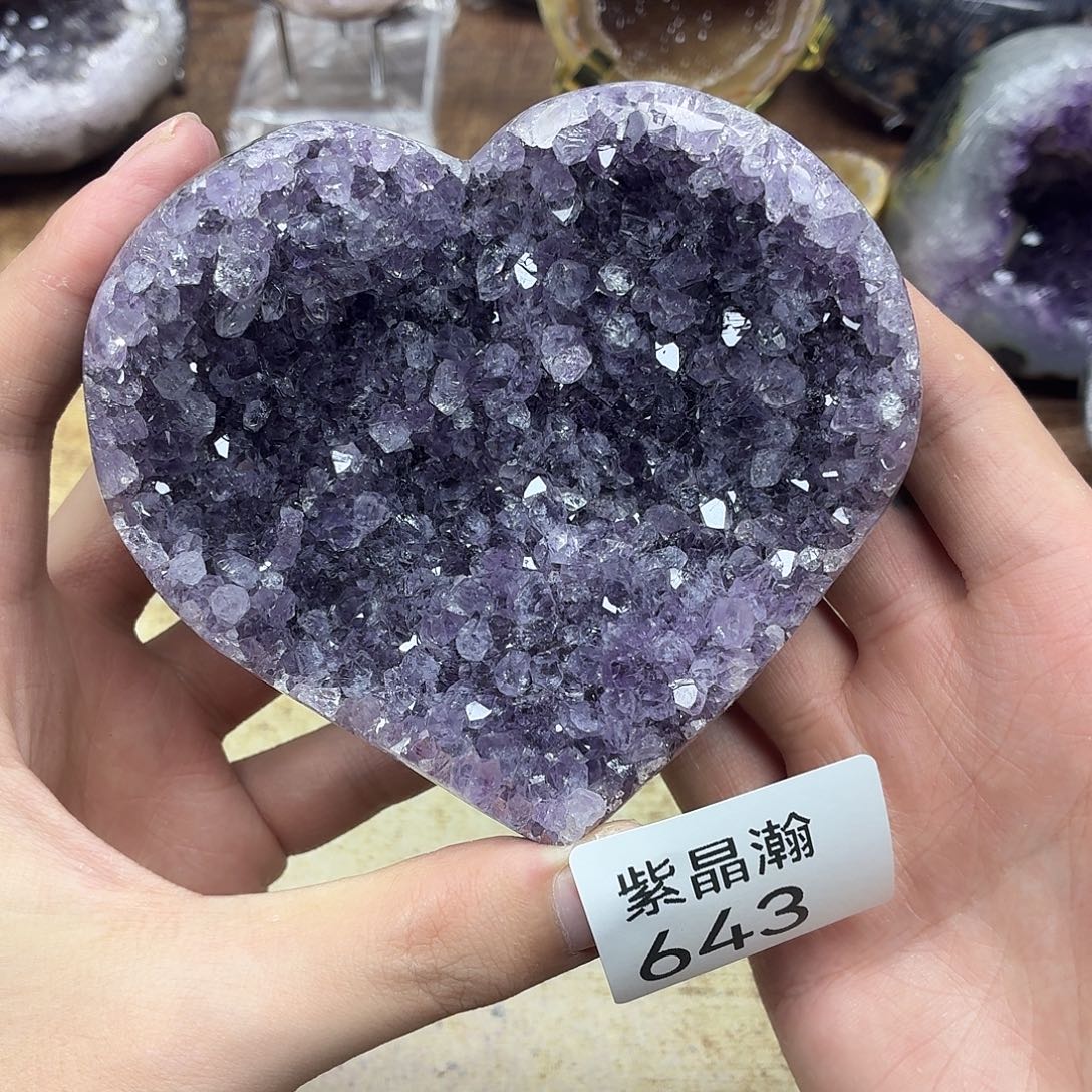 水晶大型摆件（非配饰）未镶嵌