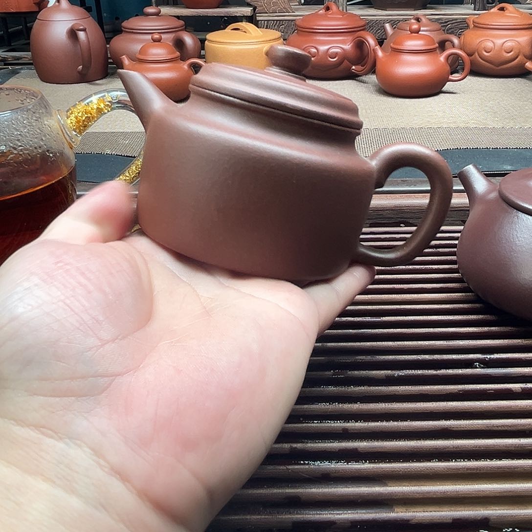 紫砂茶壶原矿紫砂