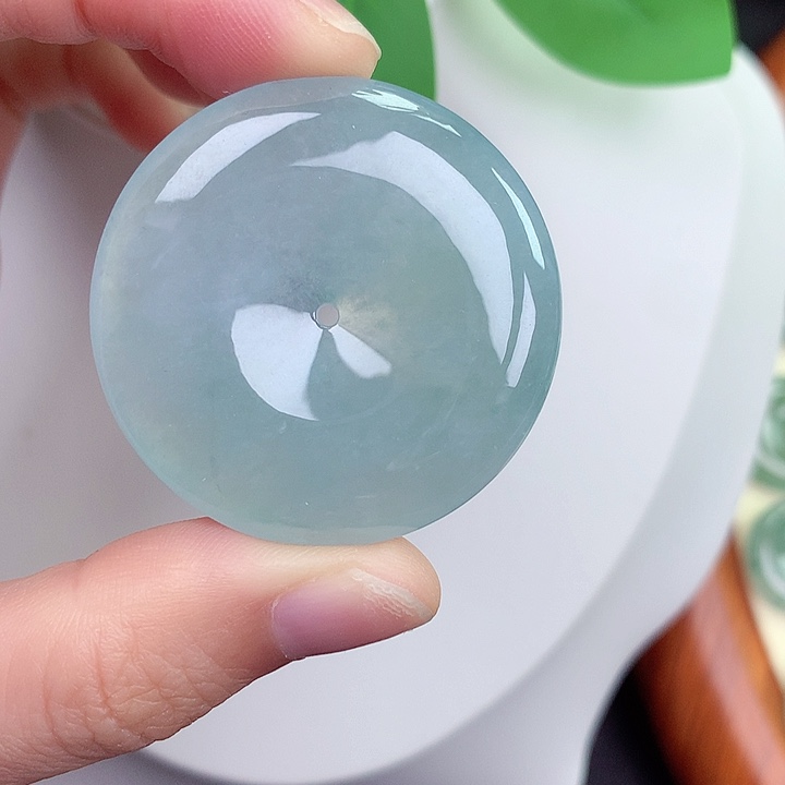 颈饰未镶嵌翡翠37-6.1mm