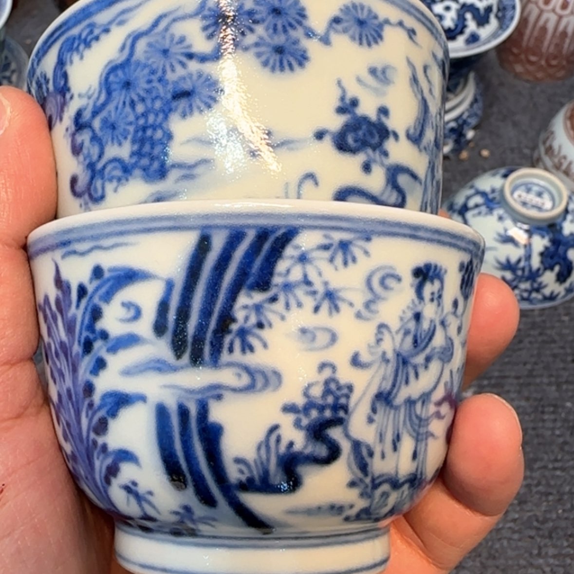 【闪购商品】瓷片可***了景德镇市浮梁县，景德镇陶瓷