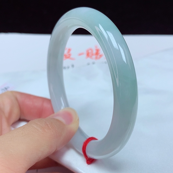 未镶嵌手镯（圆镯）翡翠54