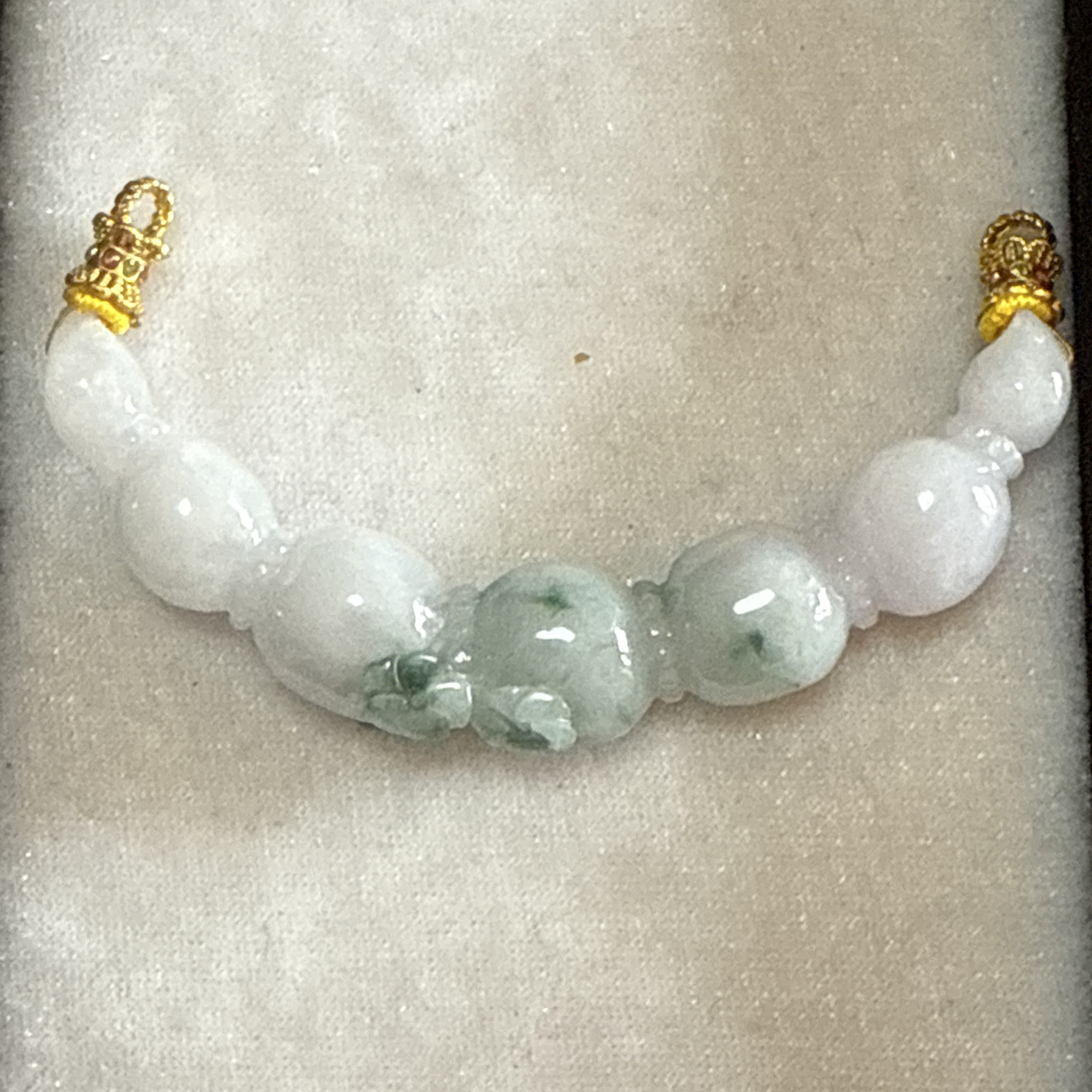 莲藕弯弯项坠气质时尚