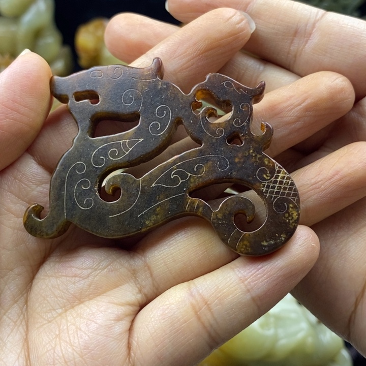 和田玉颈饰未镶嵌81