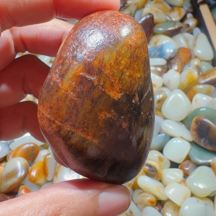 和田玉未镶嵌挂件108克