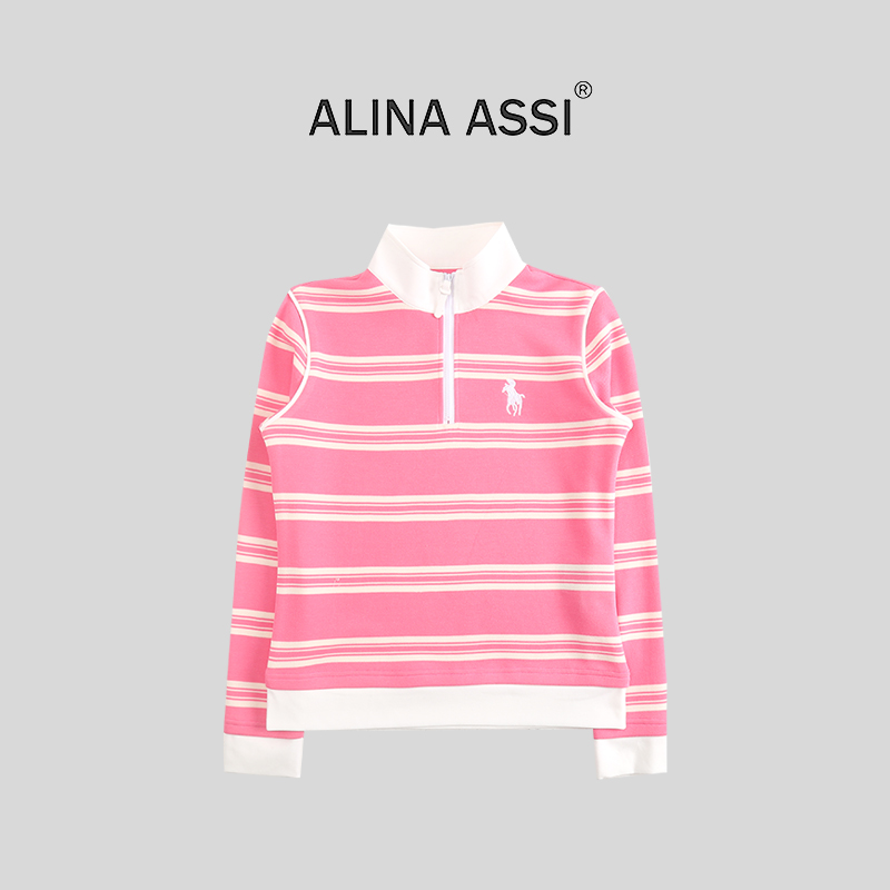 【七七】2025秋季新款T恤百搭休闲长袖上衣W0716