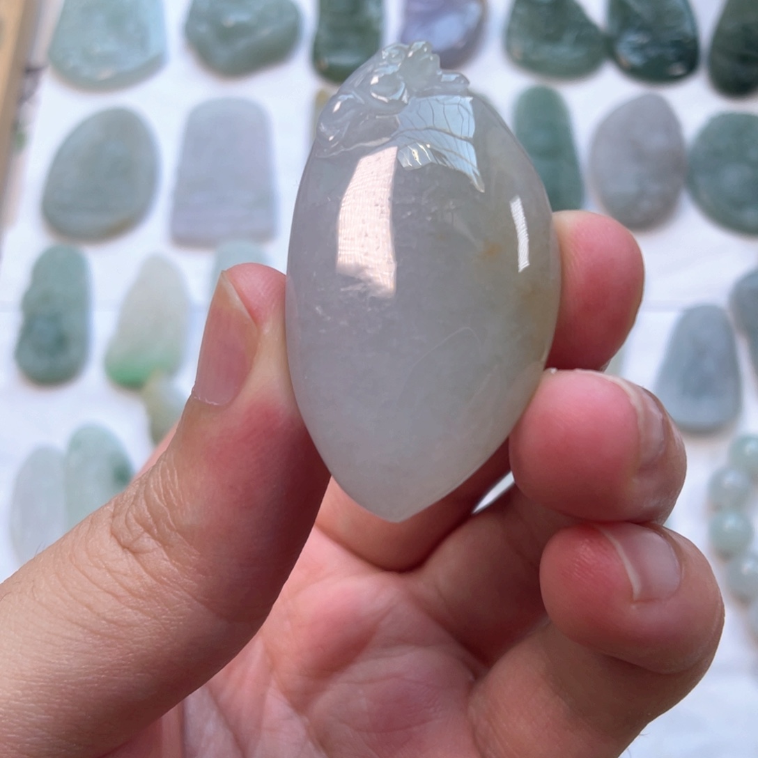 定制翡翠未镶嵌福瓜