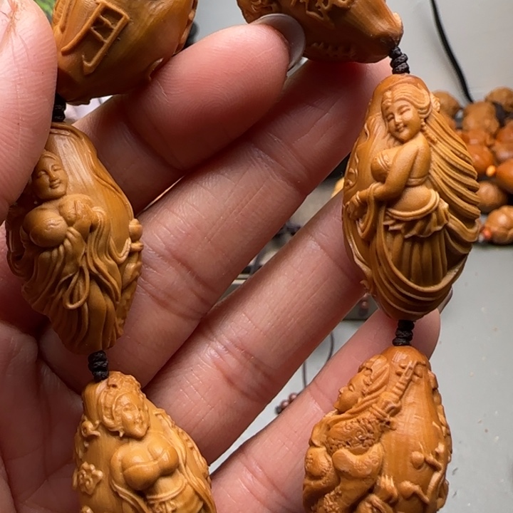 橄榄核手串/手链福利待遇