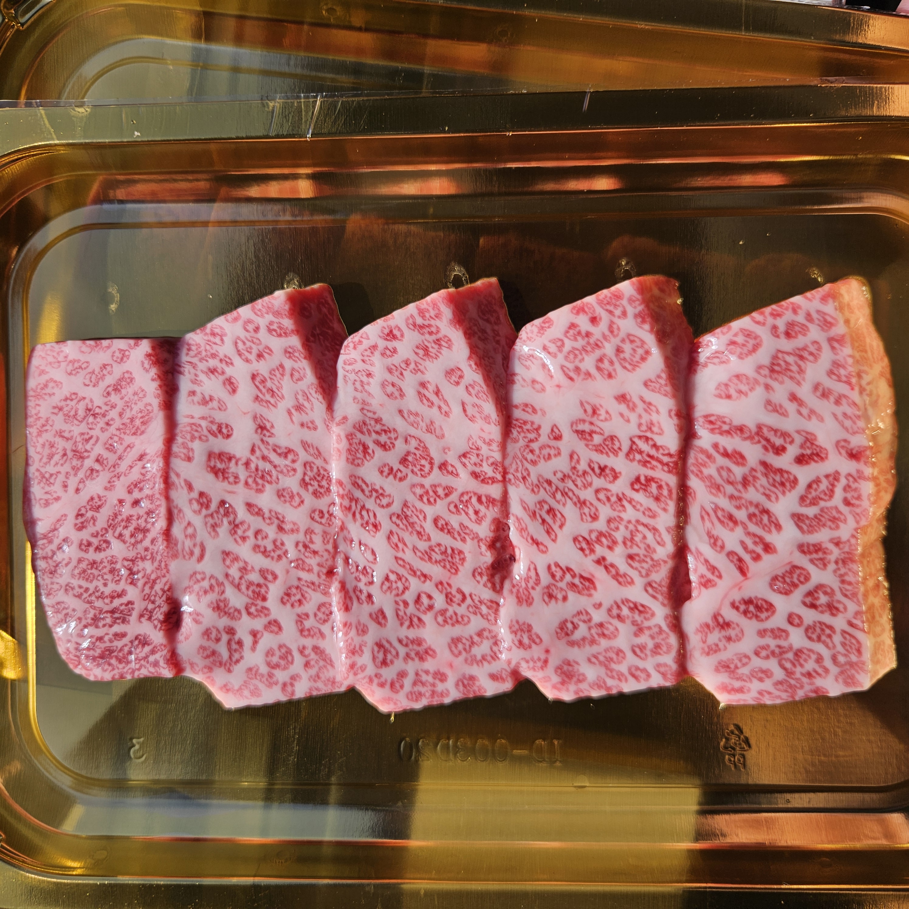 【烤肉片.A5牛小排】【原切牛肉片】纯血和牛A5牛小排750g（5盒）