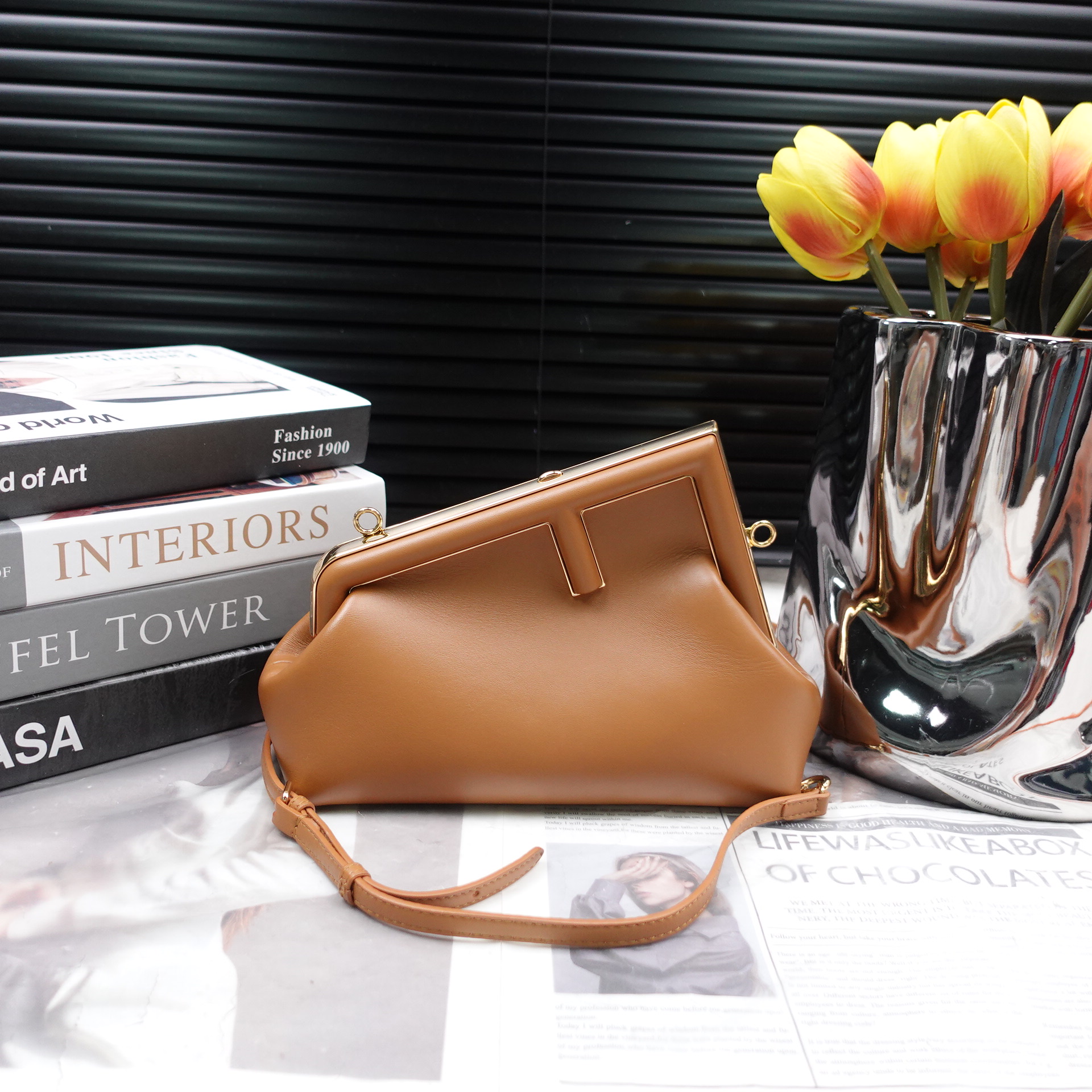 95新 FENDI/芬迪 单肩包/T10303099