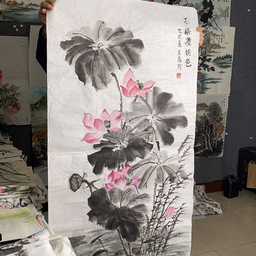 国画纯手写手绘作品35