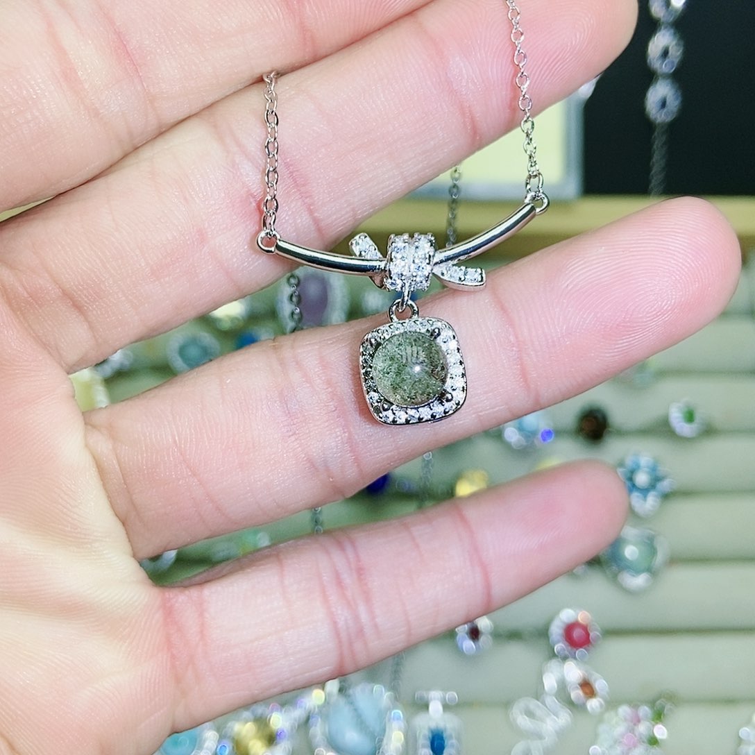 【闪购商品】项链未镶嵌水晶