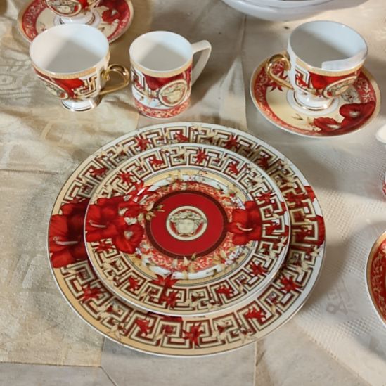 陶瓷牛排盘套组微瑕特价出不退换