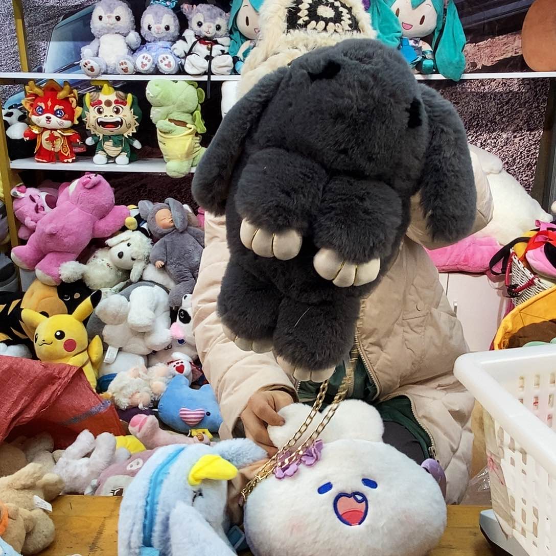 毛绒小*毛绒玩具105