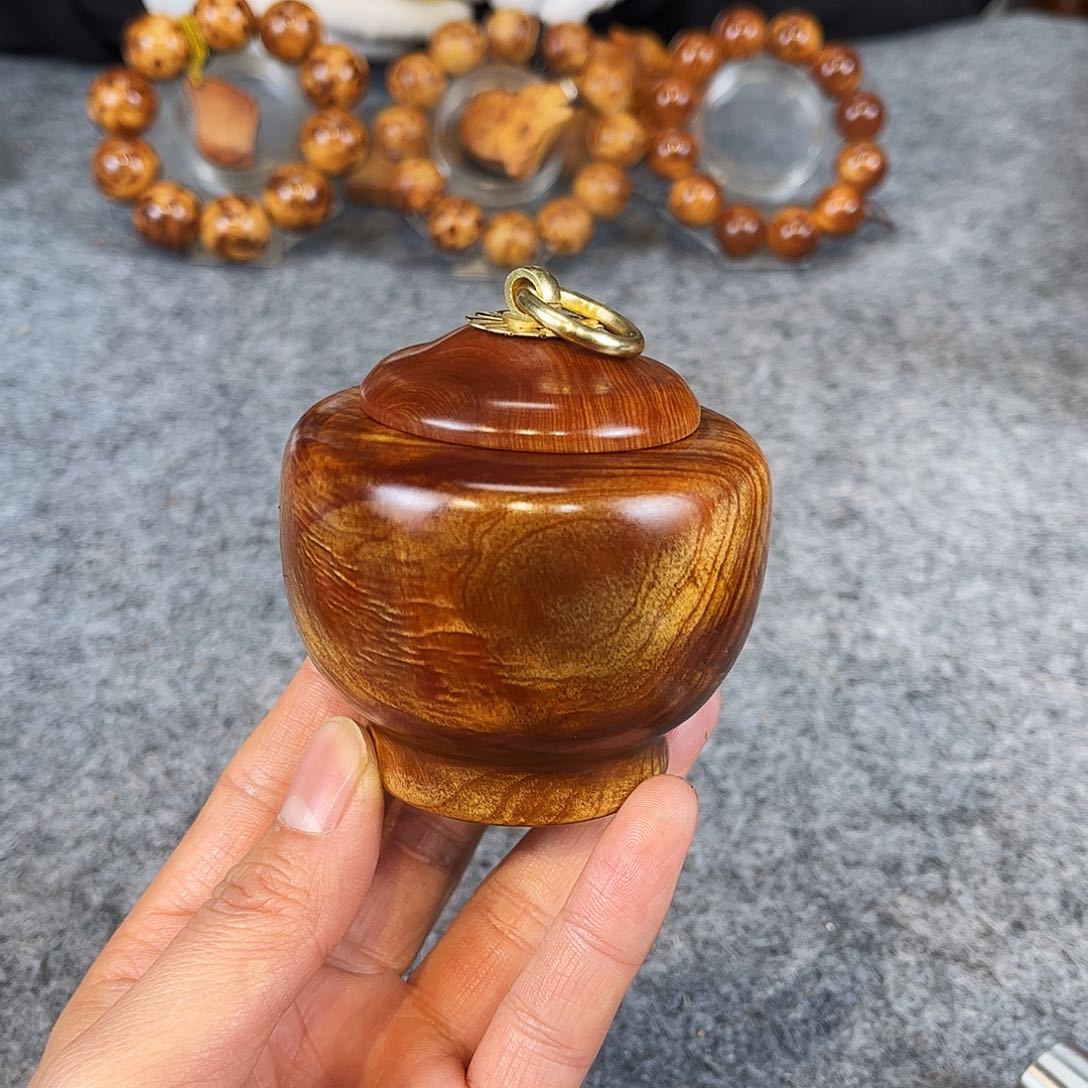 柏木（崖柏）精品品香罐