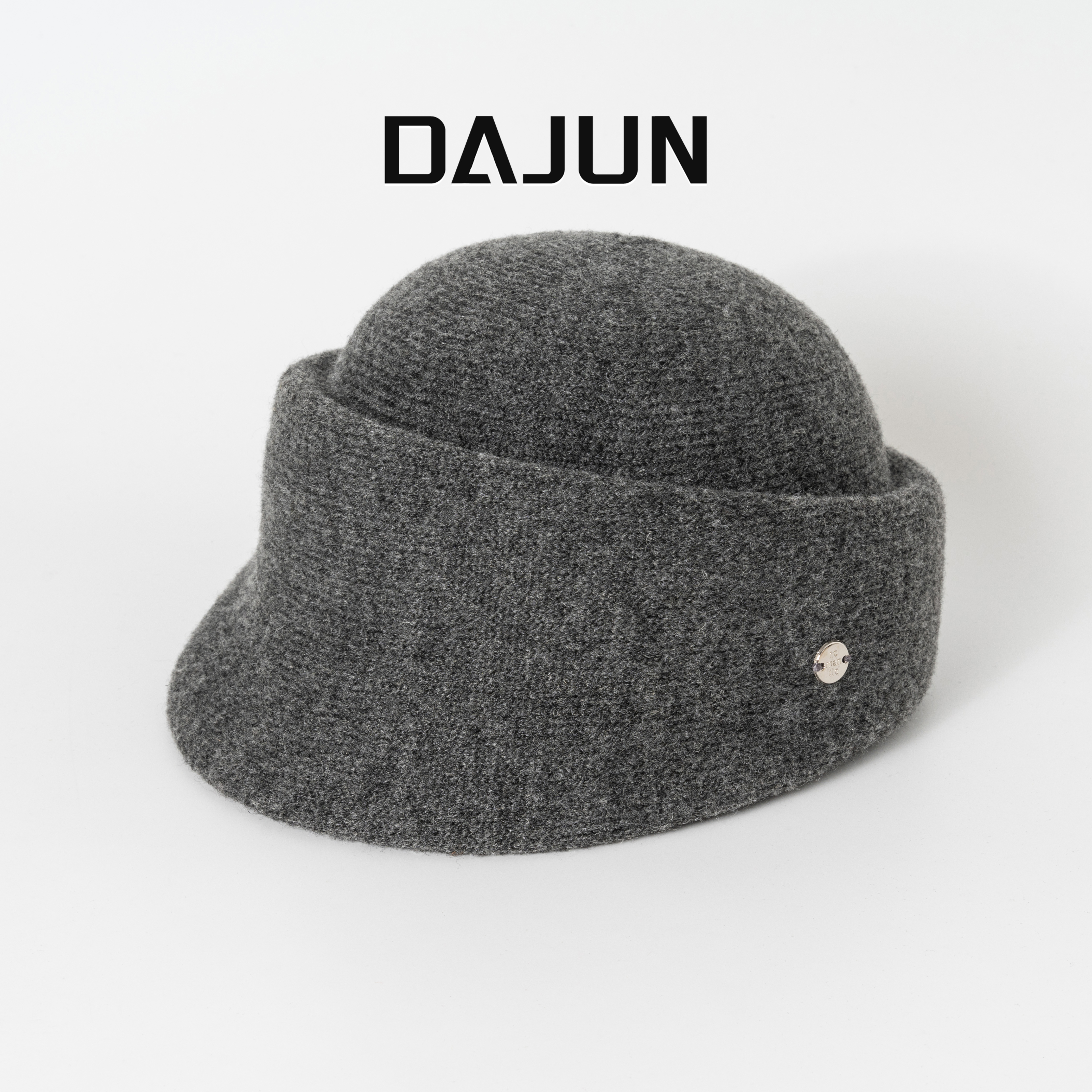 DAJUN大俊 设计师气质马术帽女显脸小贝雷帽