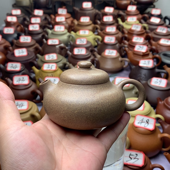 紫砂茶壶宜兴紫砂