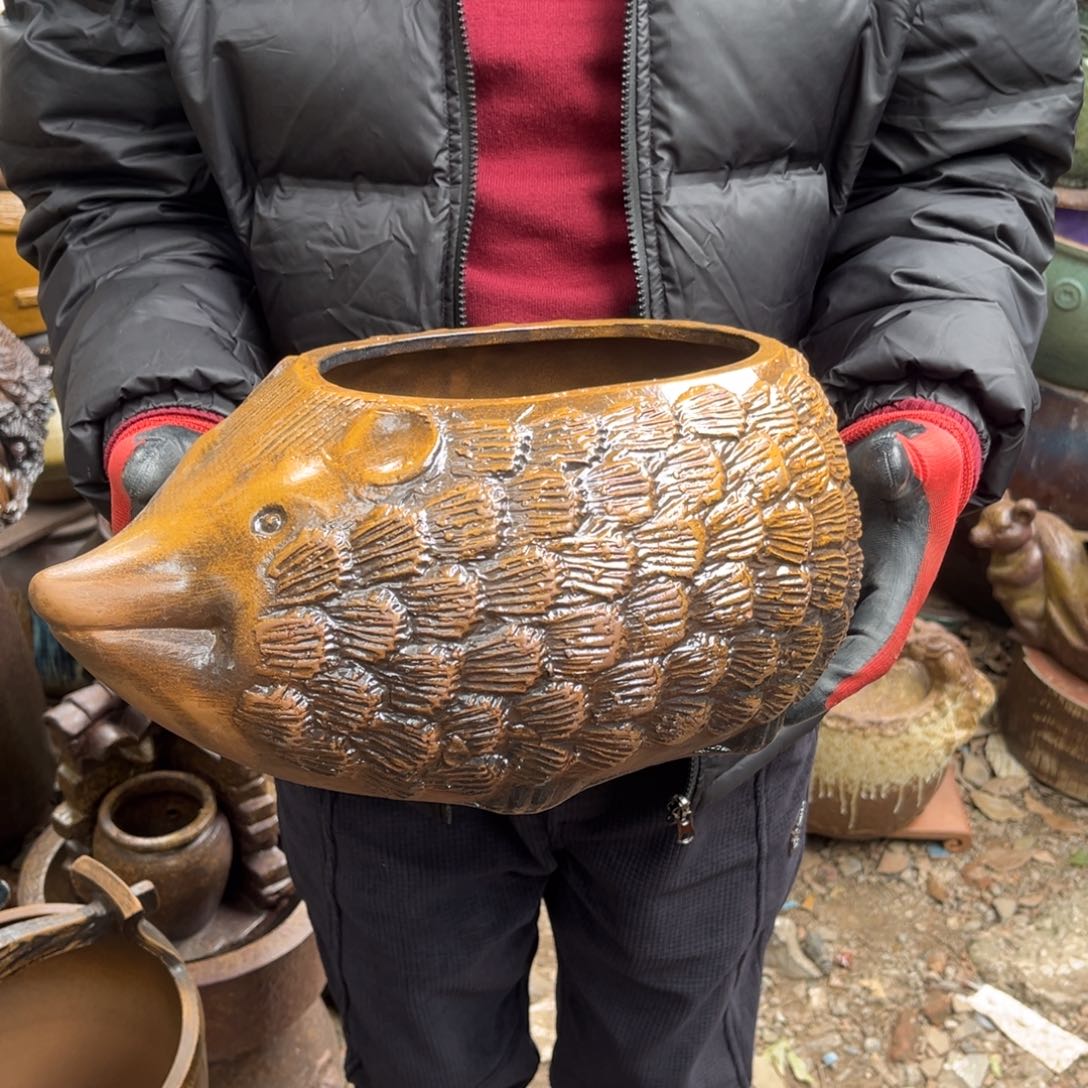 红陶高15口21有孔