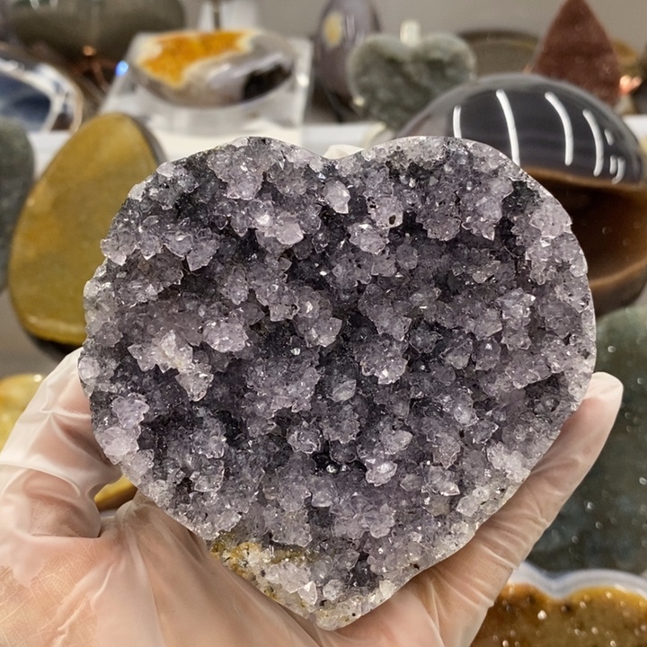 紫晶未镶嵌珠宝半成品2