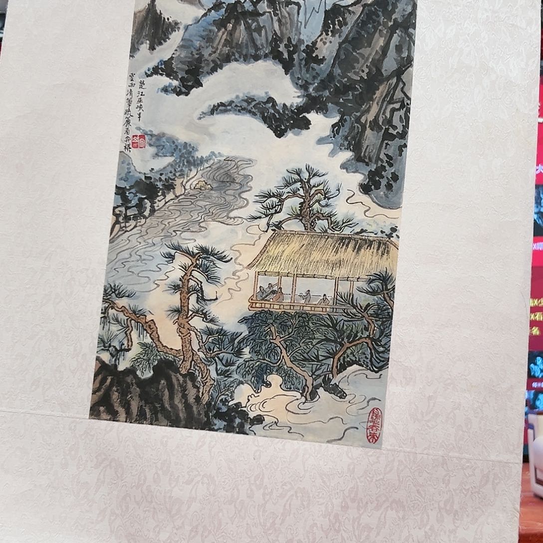 国画孙立芳展览原作