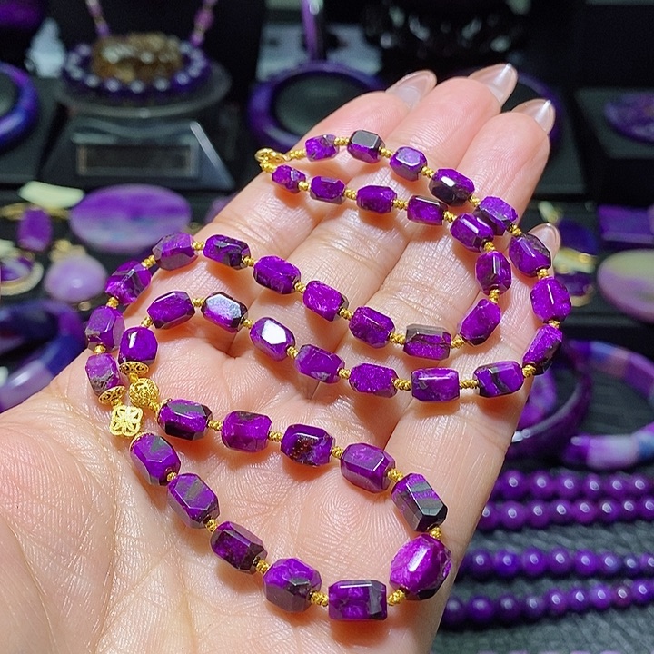 苏纪石（舒俱来）项链未镶嵌