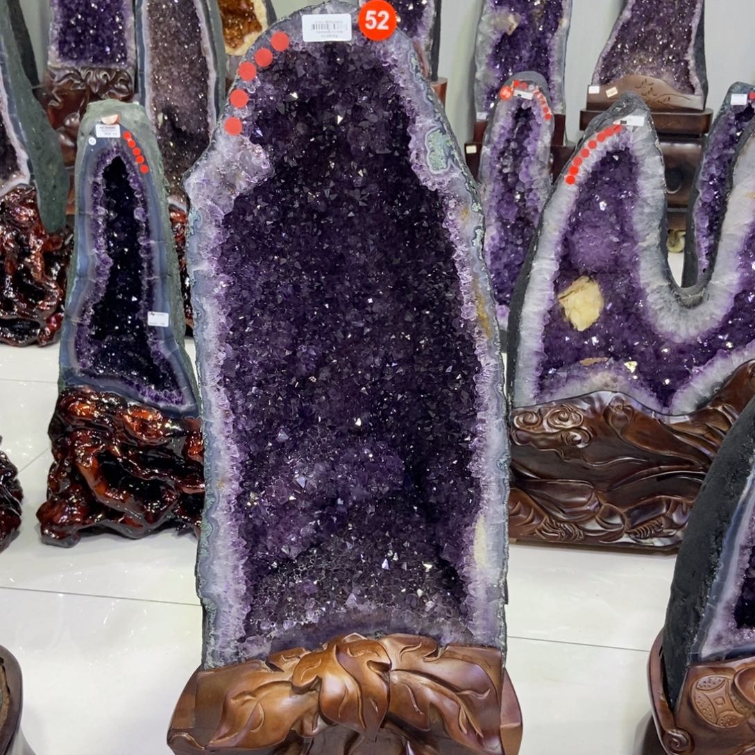 大型摆件（非配饰）水晶未镶嵌