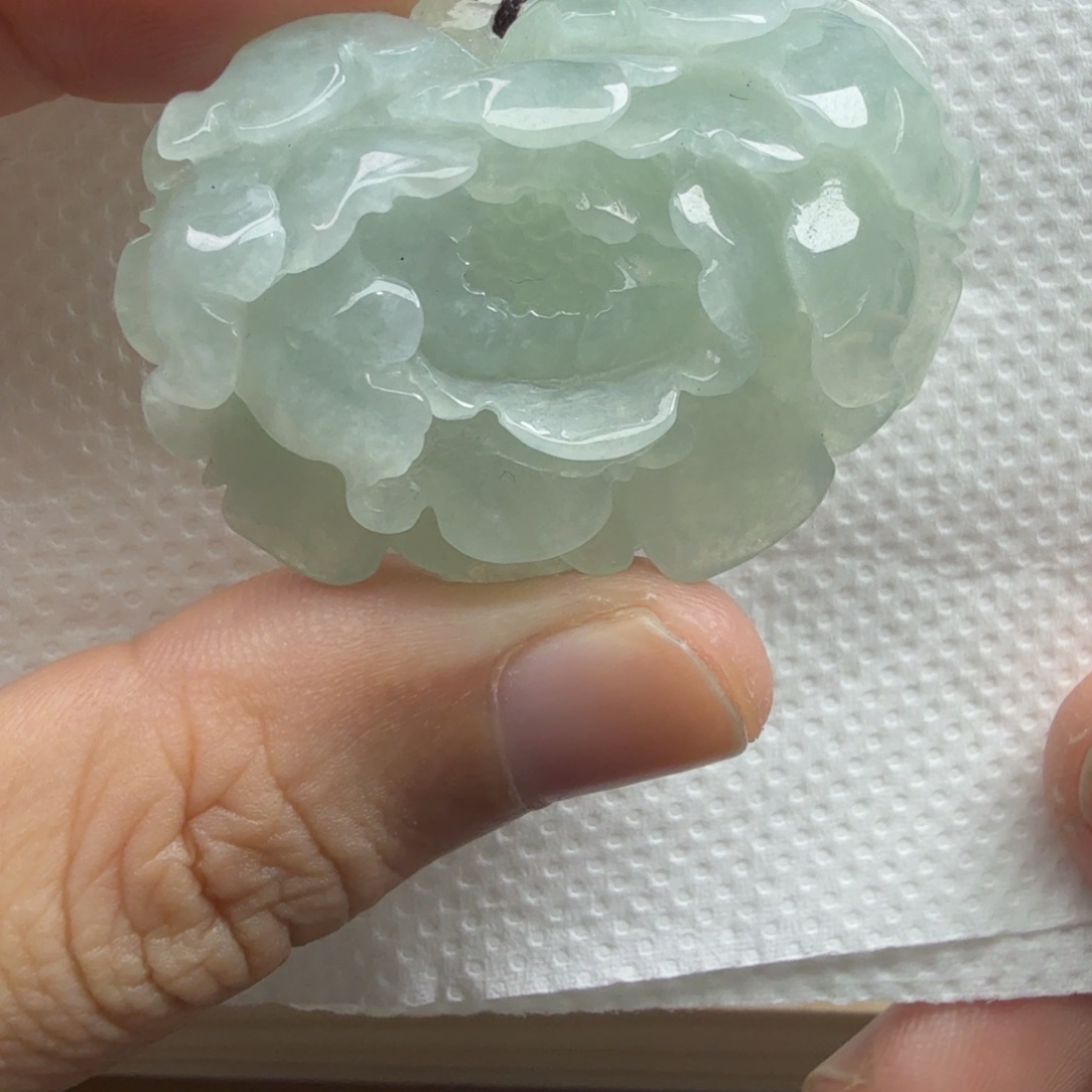 翡翠未镶嵌颈饰233