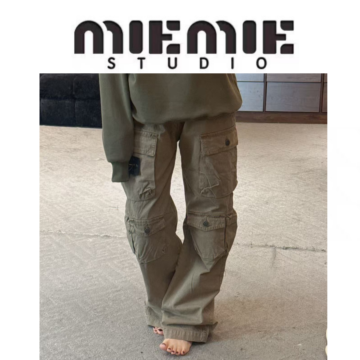 【石头裤】没招了想不到名字了裤子