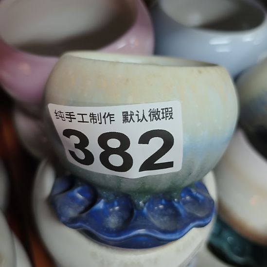 景德镇手工高温陶瓷：内6口高6