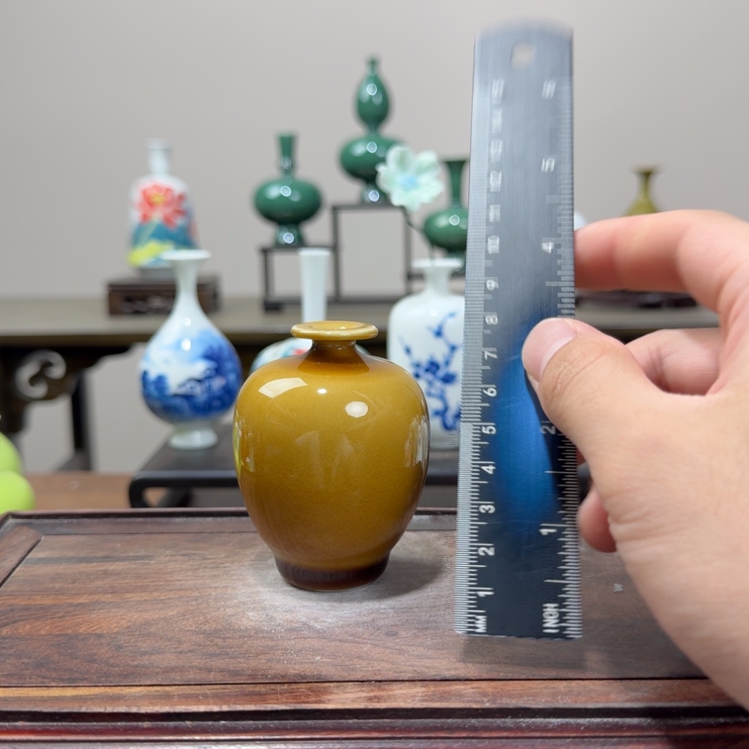瓶陶瓷手工非常迷你小花器
