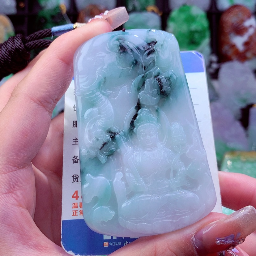 【闪购商品】翡翠颈饰未镶嵌挂件