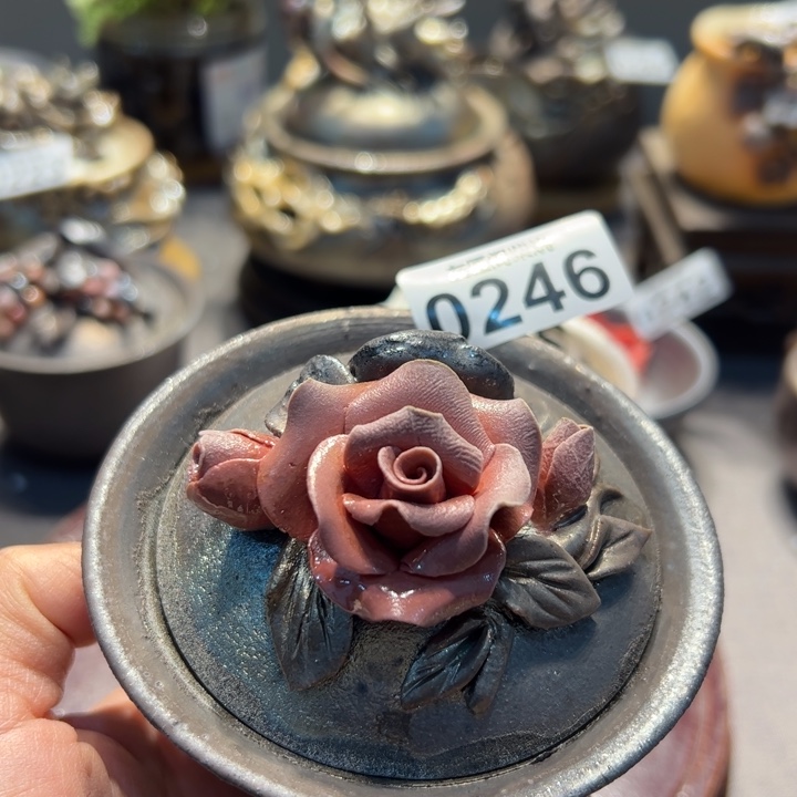 柴烧茶器，纯手工制作